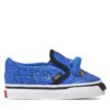 Гуменки Vans Slip-On V Cyber Wolf VN000BVDY311 Сив цвят на ниска цена