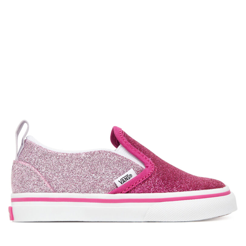 Гуменки Vans Slip-On V VN000D0SYLZ1 Розов цвят на ниска цена