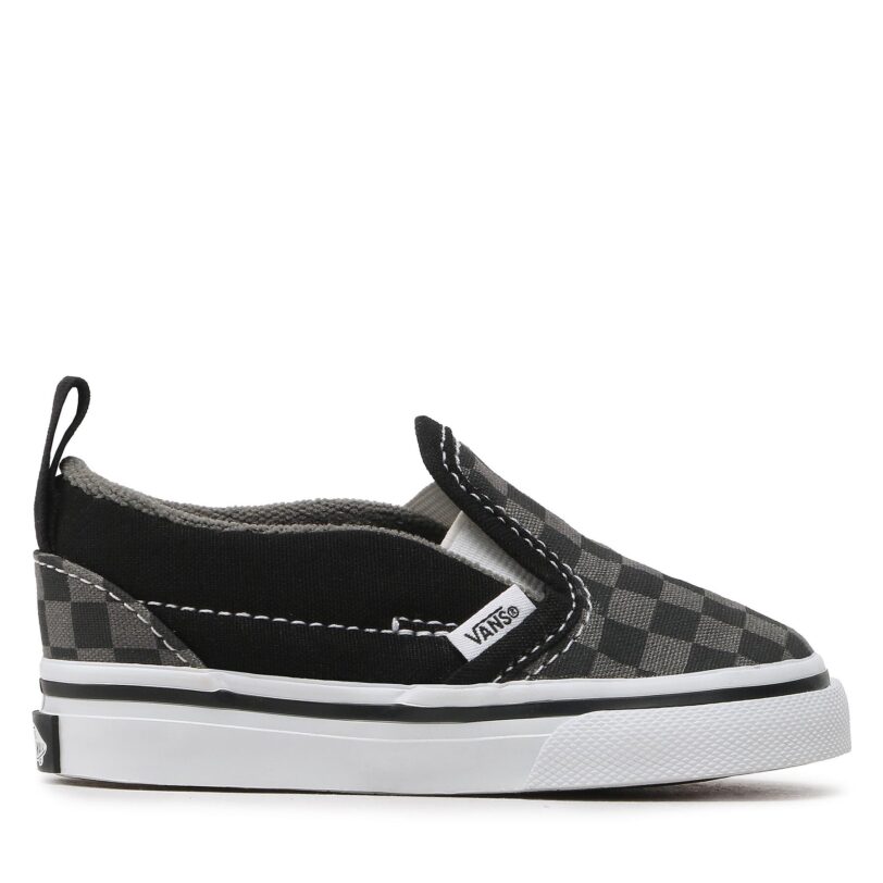 Гуменки Vans Slip-On V VN0A3488EO01 Сив цвят на ниска цена