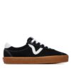 Гуменки Vans Sport Low VN000CQRB9M1 Черен цвят на ниска цена
