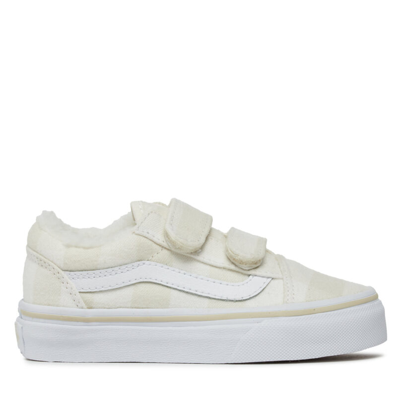 Гуменки Vans Uy Old Skool V VN000VHEBPH1 Екрю цвят на ниска цена
