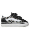 Гуменки Vans VN0009RCBA21 Черен цвят на ниска цена