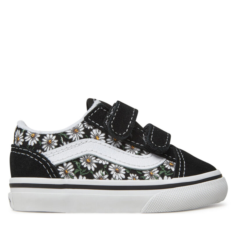 Гуменки Vans VN0009RCBA21 Черен цвят на ниска цена