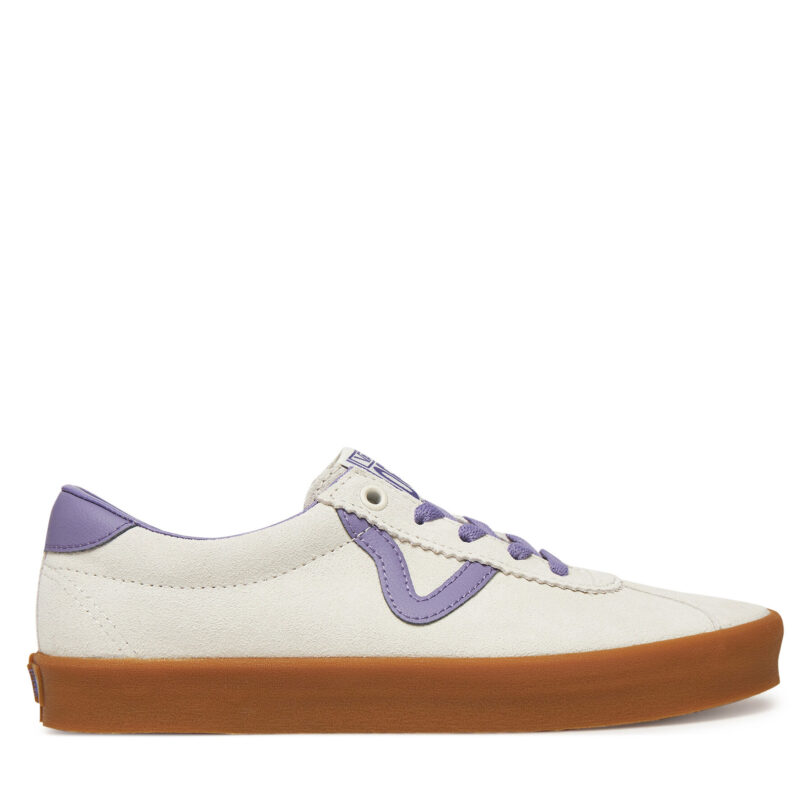 Гуменки Vans VN000CQR6PH1 Екрю цвят на ниска цена