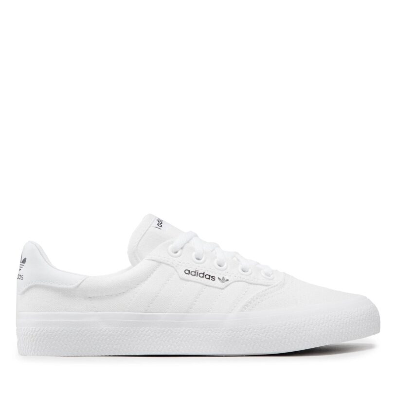 Гуменки adidas 3Mc B22705 Бял цвят на ниска цена