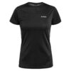 Дамска спортна тениска HI-TEC Lady Sibic - Черен на ниска цена