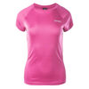Дамска тениска HI-TEC Lady Alna - Розова на ниска цена