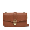 Дамска чанта Aigner 132411 Кафяв цвят на ниска цена