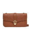 Дамска чанта Aigner 132412 Кафяв цвят на ниска цена
