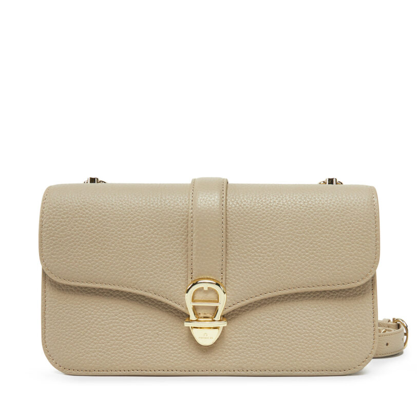 Дамска чанта Aigner 132412 Сив цвят на ниска цена