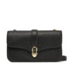 Дамска чанта Aigner 132412 Черен цвят на ниска цена