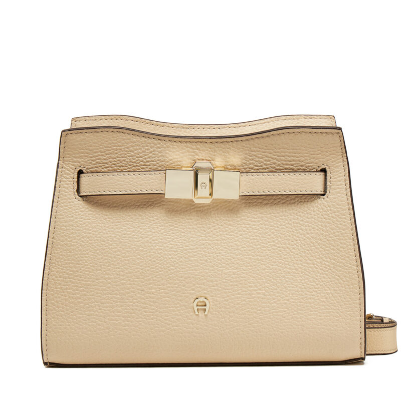 Дамска чанта Aigner 132961 Бял цвят на ниска цена