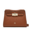 Дамска чанта Aigner 132961 Кафяв цвят на ниска цена