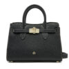 Дамска чанта Aigner 133008 Черен цвят на ниска цена