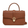 Дамска чанта Aigner 133051 Кафяв цвят на ниска цена