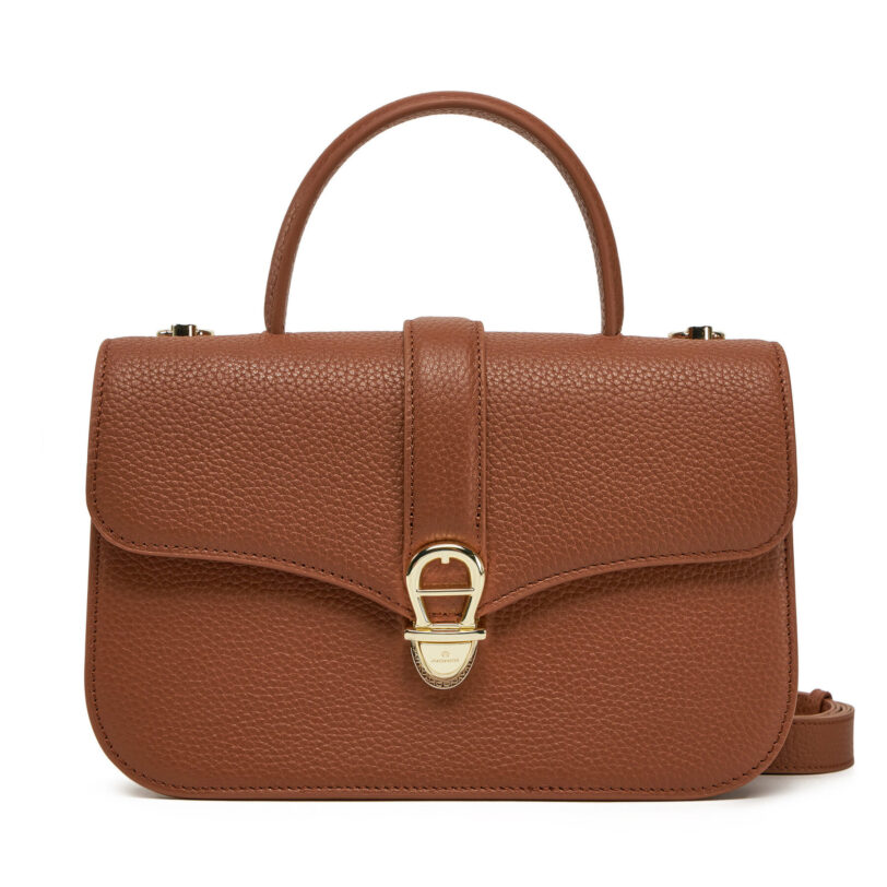 Дамска чанта Aigner 133051 Кафяв цвят на ниска цена