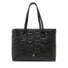 Дамска чанта Aigner 137074 Черен цвят на ниска цена