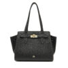 Дамска чанта Aigner 137412 Черен цвят на ниска цена