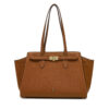 Дамска чанта Aigner 137413 Кафяв цвят на ниска цена