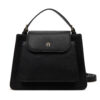 Дамска чанта Aigner Delia S 133020 Черен цвят на ниска цена