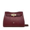 Дамска чанта Aigner Farah S 132961 Бордо цвят на ниска цена