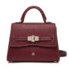 Дамска чанта Aigner Farah S 133071 Бордо цвят на ниска цена