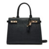 Дамска чанта Aldo 13723414 Черен цвят на ниска цена