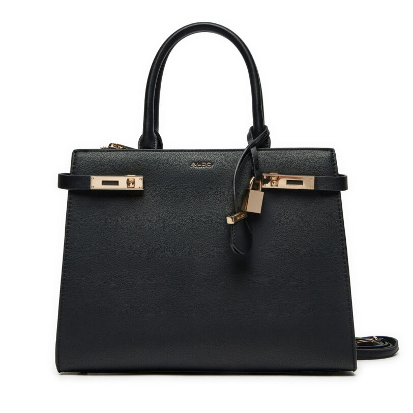 Дамска чанта Aldo 13723414 Черен цвят на ниска цена