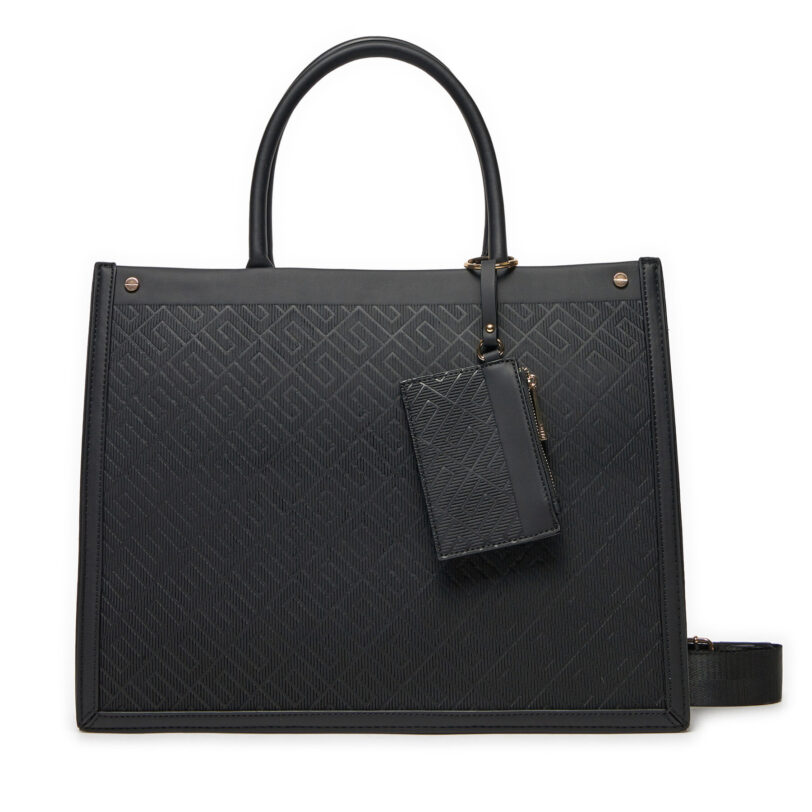 Дамска чанта Aldo 13824513 Черен цвят на ниска цена