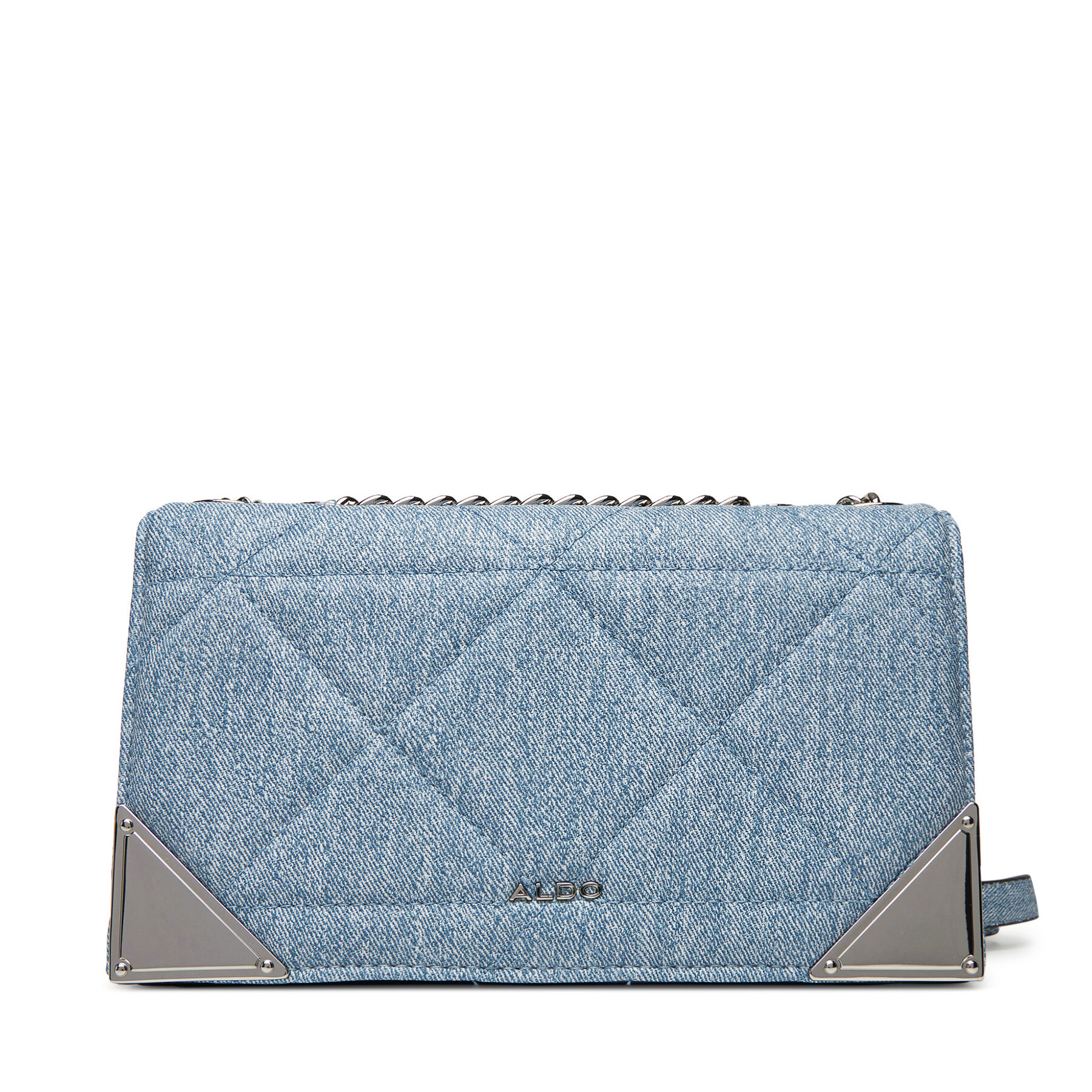 Дамска чанта Aldo Albulasee 13767084 Син цвят на ниска цена