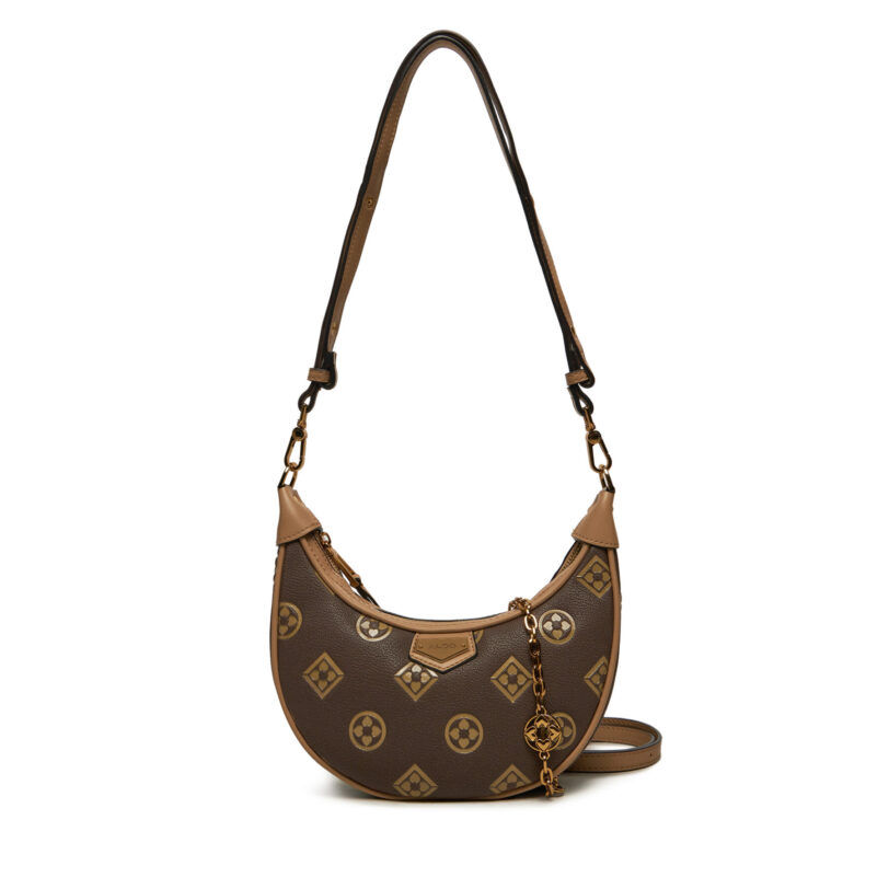 Дамска чанта Aldo Avibelle 13863617 Кафяв цвят на ниска цена