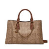 Дамска чанта Aldo Baeli 13824467 Кафяв цвят на ниска цена