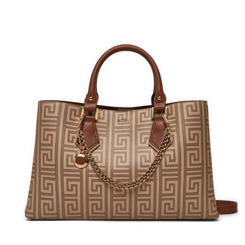 Дамска чанта Aldo Baeli 13824467 Кафяв цвят на ниска цена