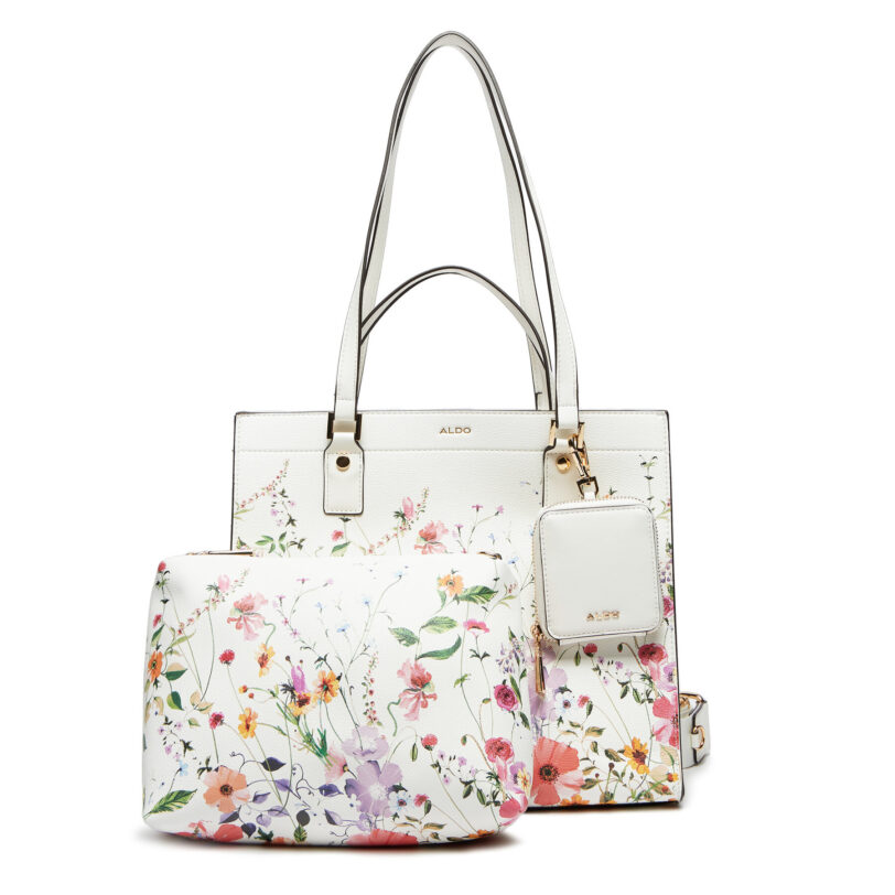 Дамска чанта Aldo Bellona 13824531 Бял цвят на ниска цена