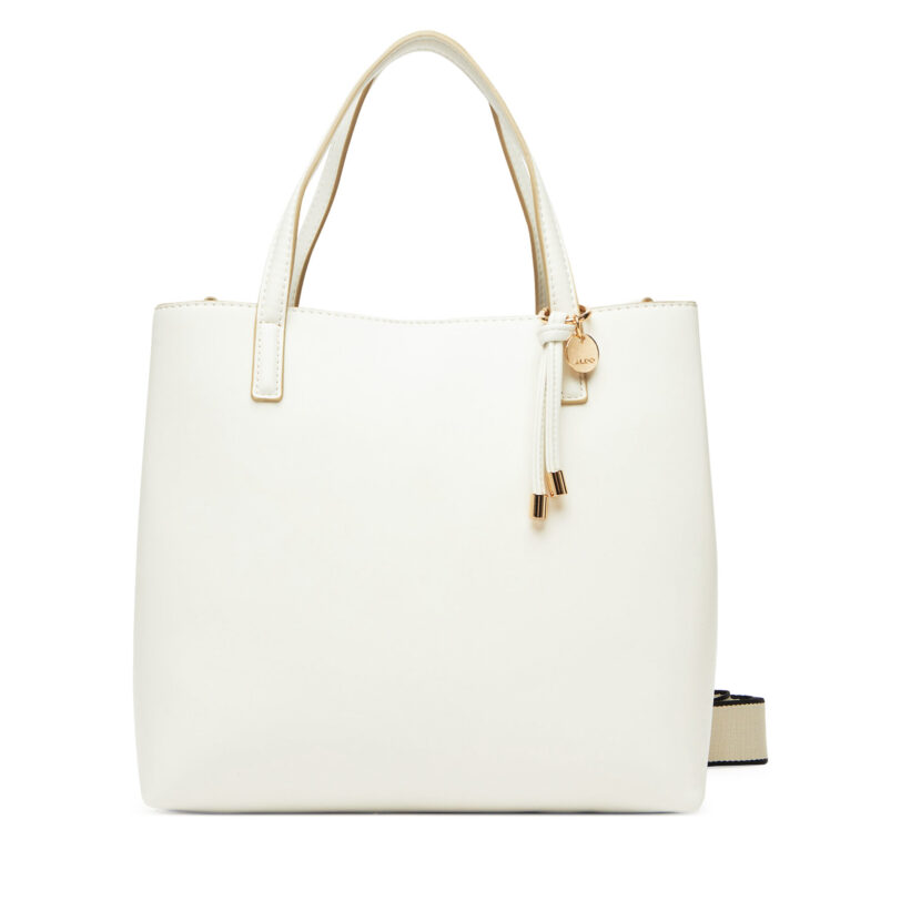 Дамска чанта Aldo Carafe 13989215 Екрю цвят на ниска цена