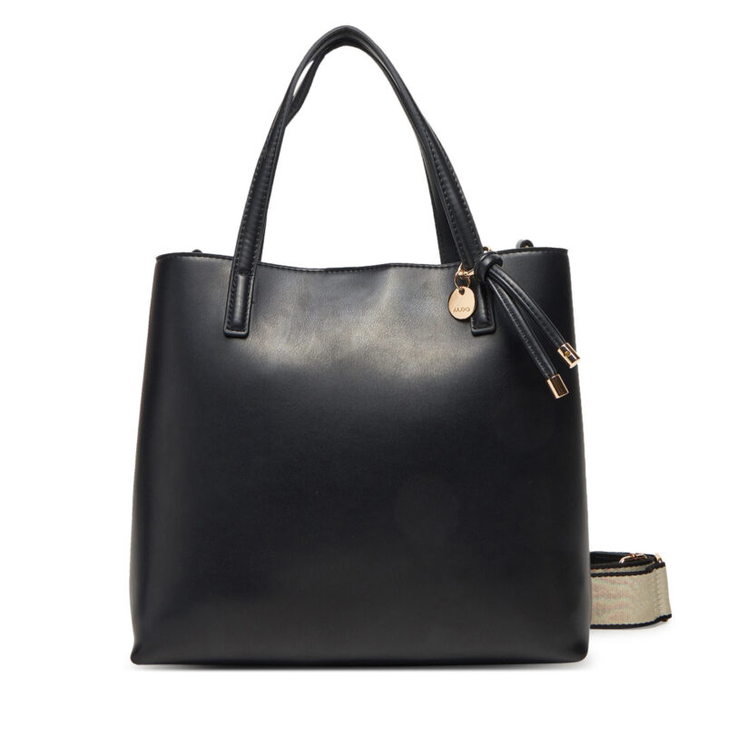 Дамска чанта Aldo Carafe 13989216 Черен цвят на ниска цена