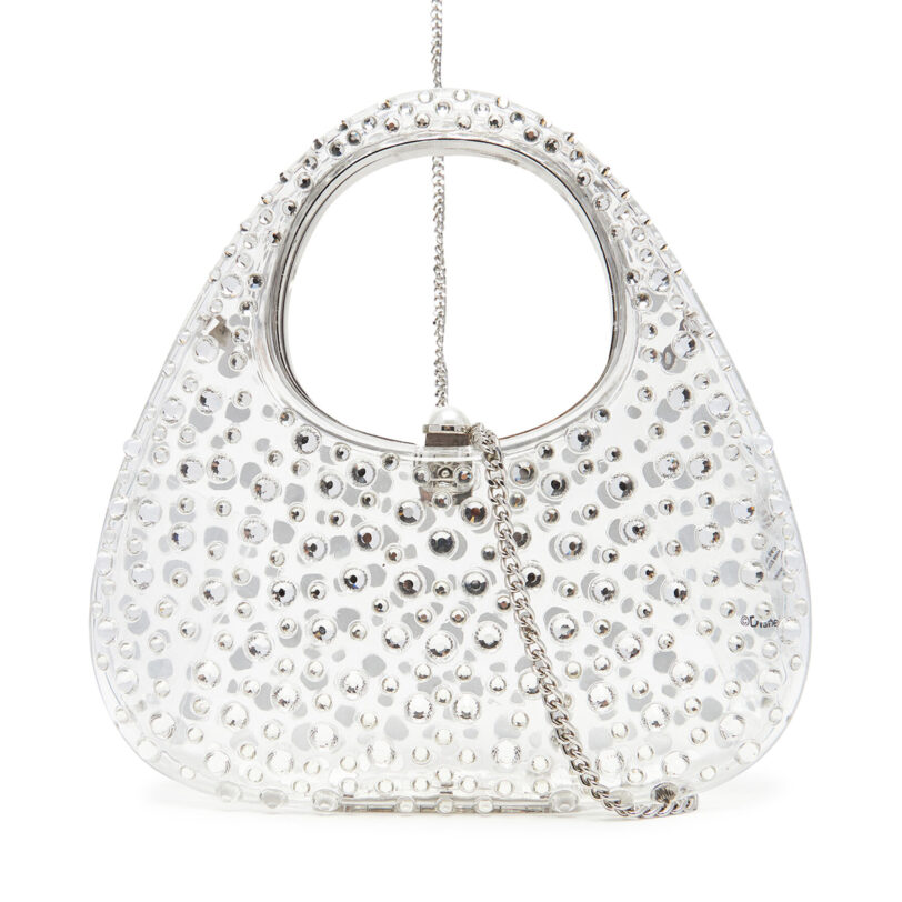 Дамска чанта Aldo Cinderellapurse 14009195 Прозрачен цвят на ниска цена