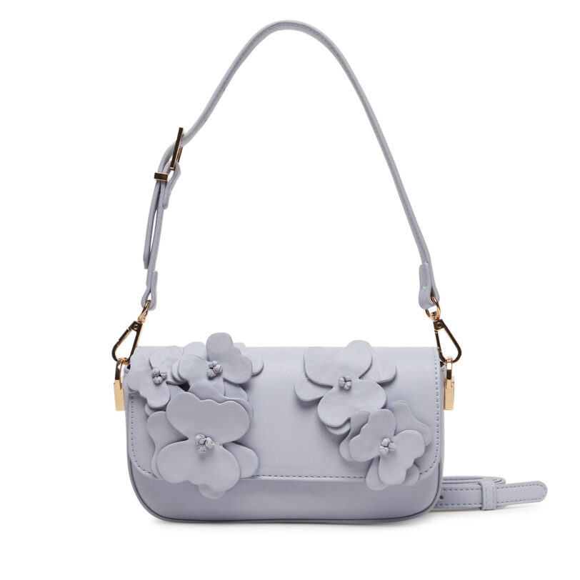 Дамска чанта Aldo Daisybouquet 13989697 Виолетов цвят на ниска цена