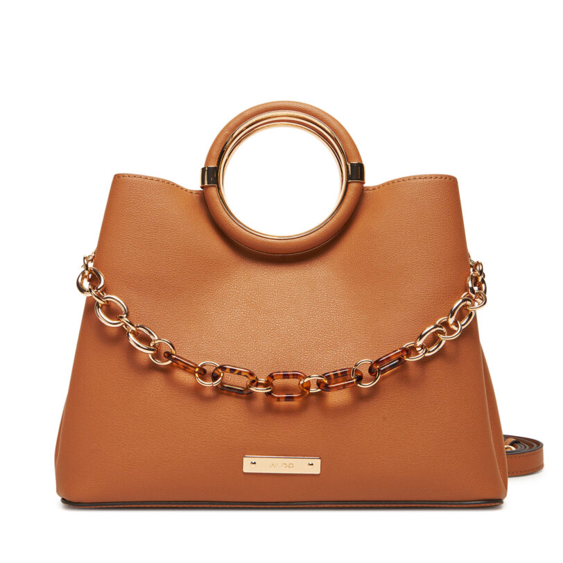 Дамска чанта Aldo Dovie 13989655 Кафяв цвят на ниска цена