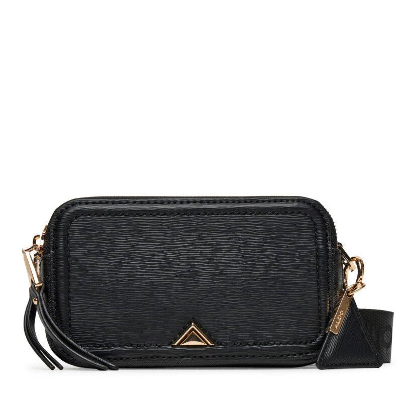 Дамска чанта Aldo Dwuma 14009839 Черен цвят на ниска цена