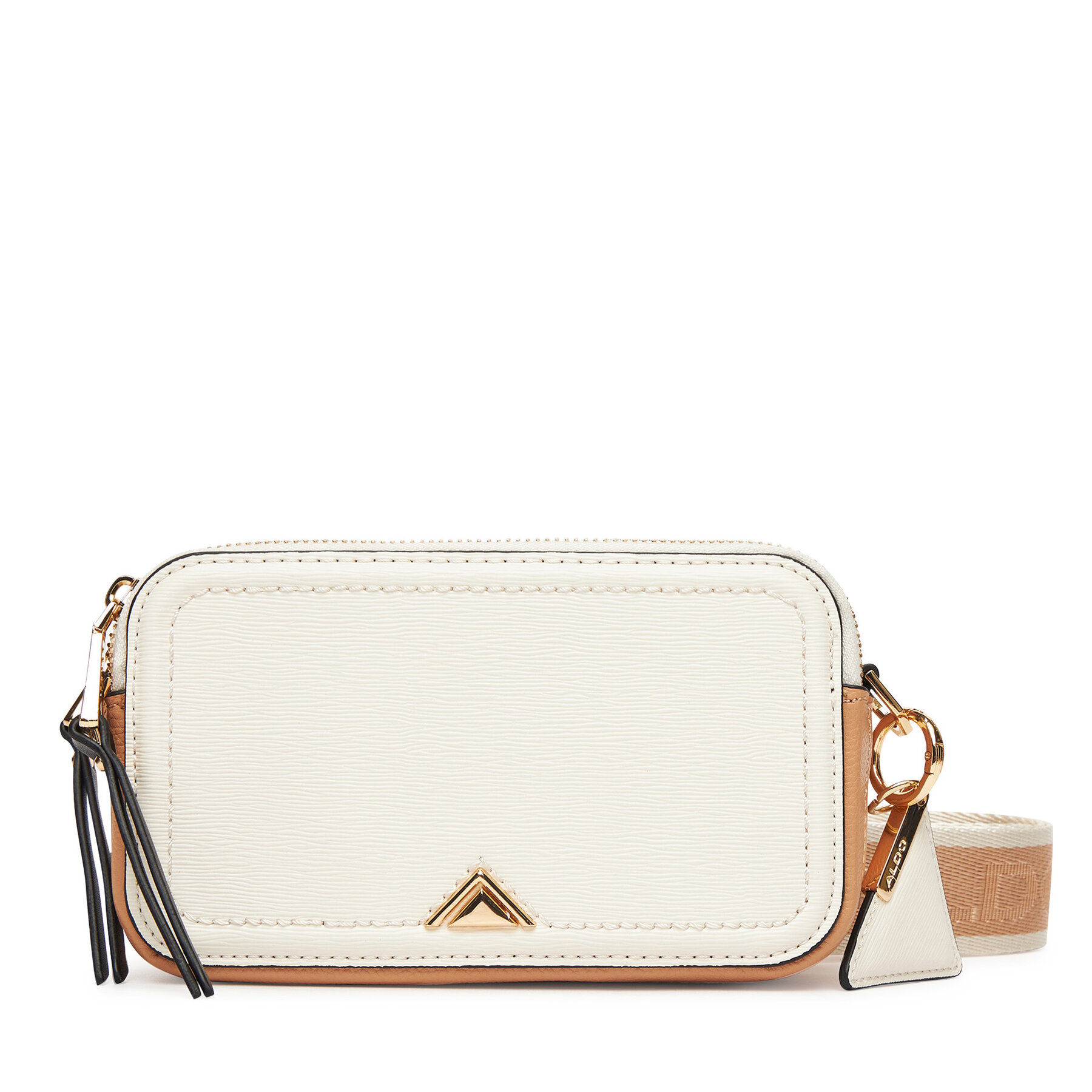 Дамска чанта Aldo Dwuma 14009843 Бежов цвят на ниска цена