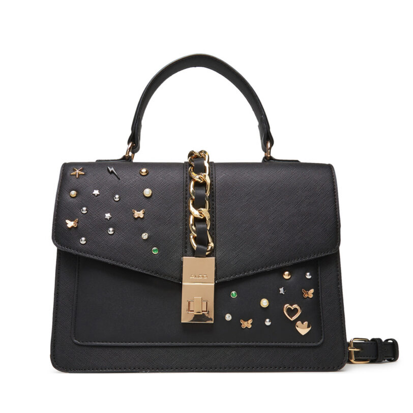 Дамска чанта Aldo Etliger 13990592 Черен цвят на ниска цена