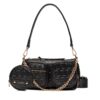 Дамска чанта Aldo Everyday 13762378 Черен цвят на ниска цена
