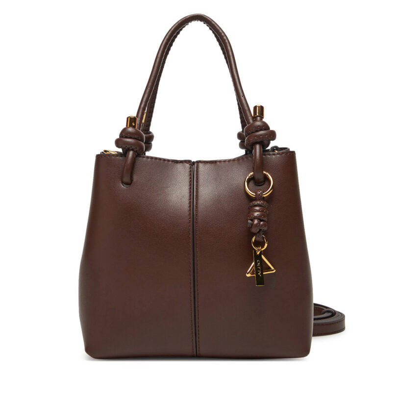 Дамска чанта Aldo Evielily 13989358 Кафяв цвят на ниска цена