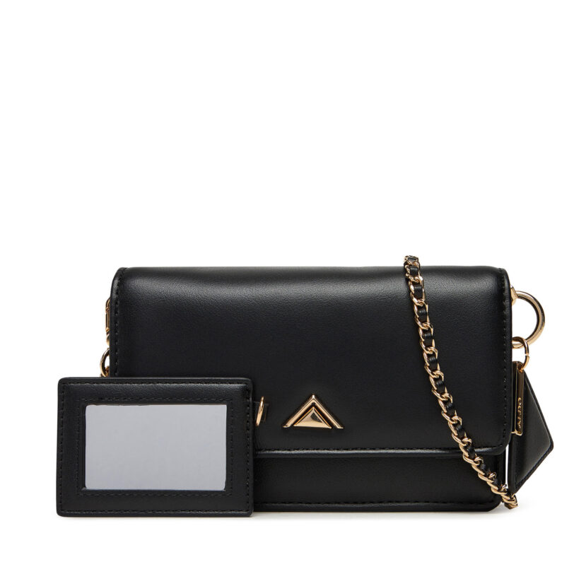 Дамска чанта Aldo Fiteverything 14076835 Черен цвят на ниска цена