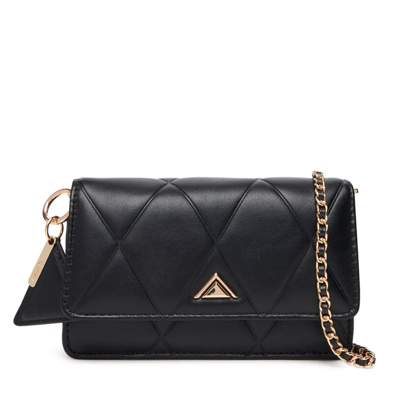 Дамска чанта Aldo Fititall 14009800 Черен цвят на ниска цена