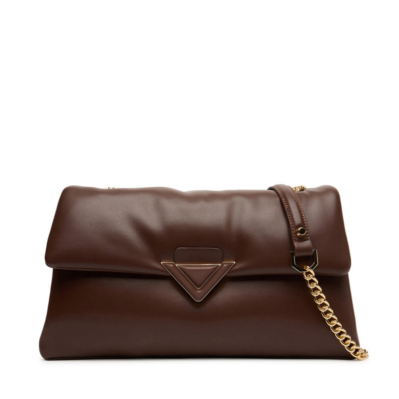 Дамска чанта Aldo Largesoftpuff 14076953 Кафяв цвят на ниска цена