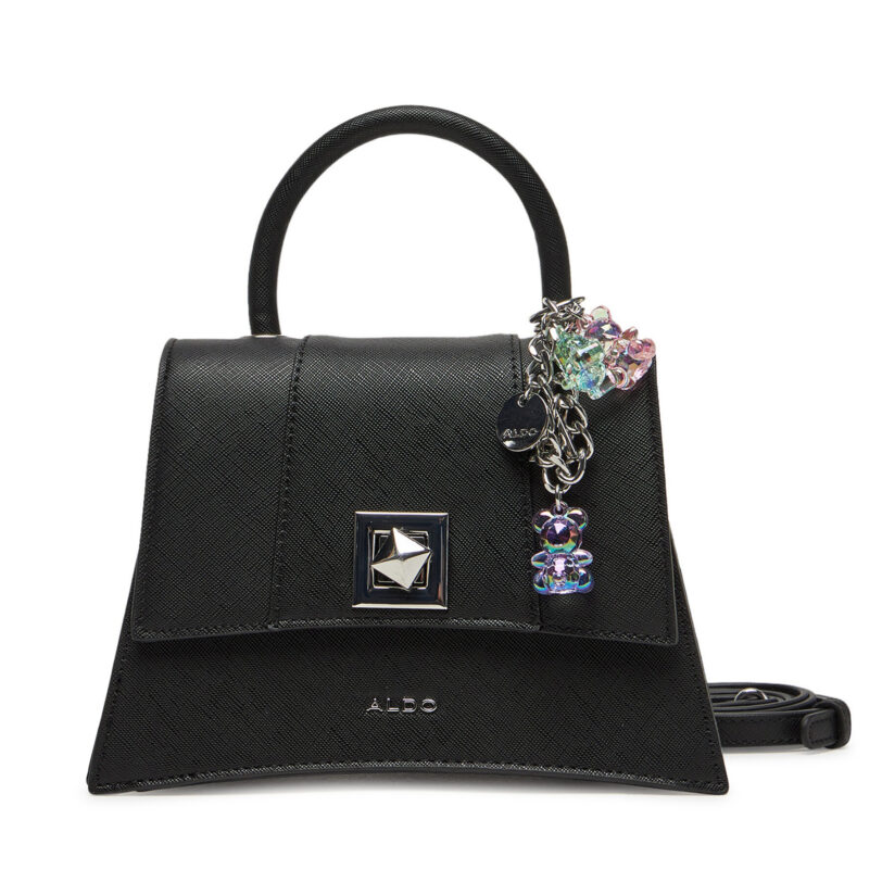 Дамска чанта Aldo Lefteye 13990681 Черен цвят на ниска цена