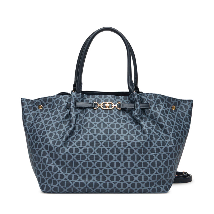 Дамска чанта Aldo Marseilla 13933793 Тъмносин цвят на ниска цена