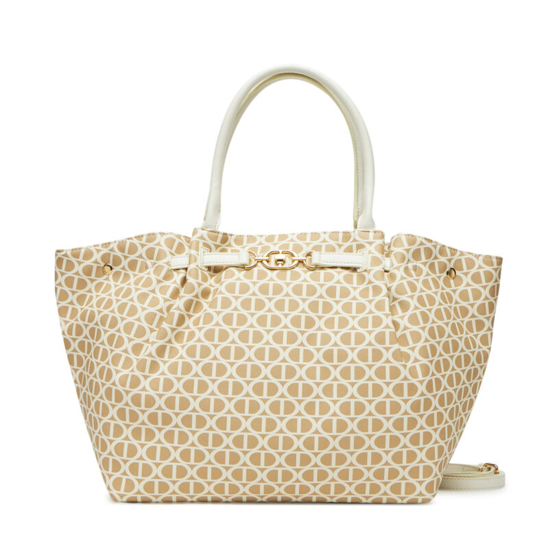 Дамска чанта Aldo Marseilla 13933834 Екрю цвят на ниска цена